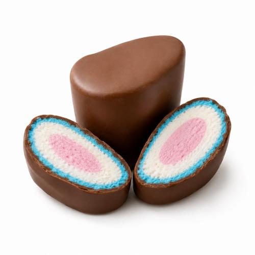 Chocolate Coated Marshmallow