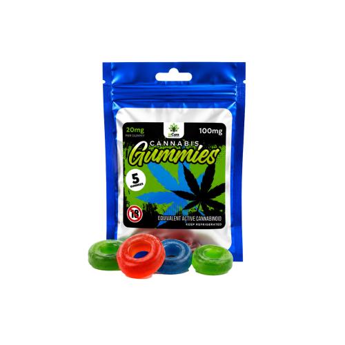 Gummies 100mg