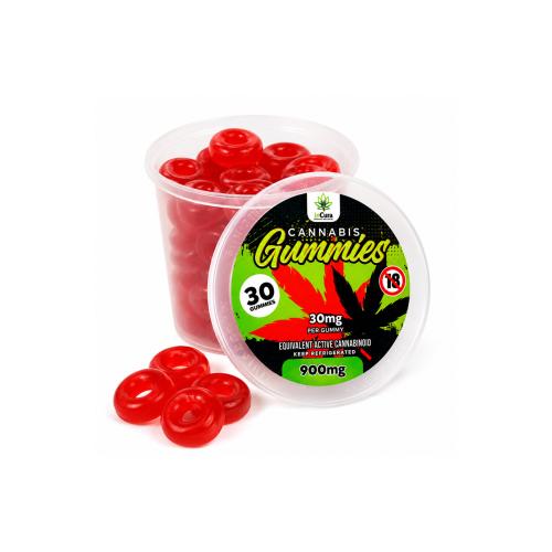 Gummies 900mg Tub