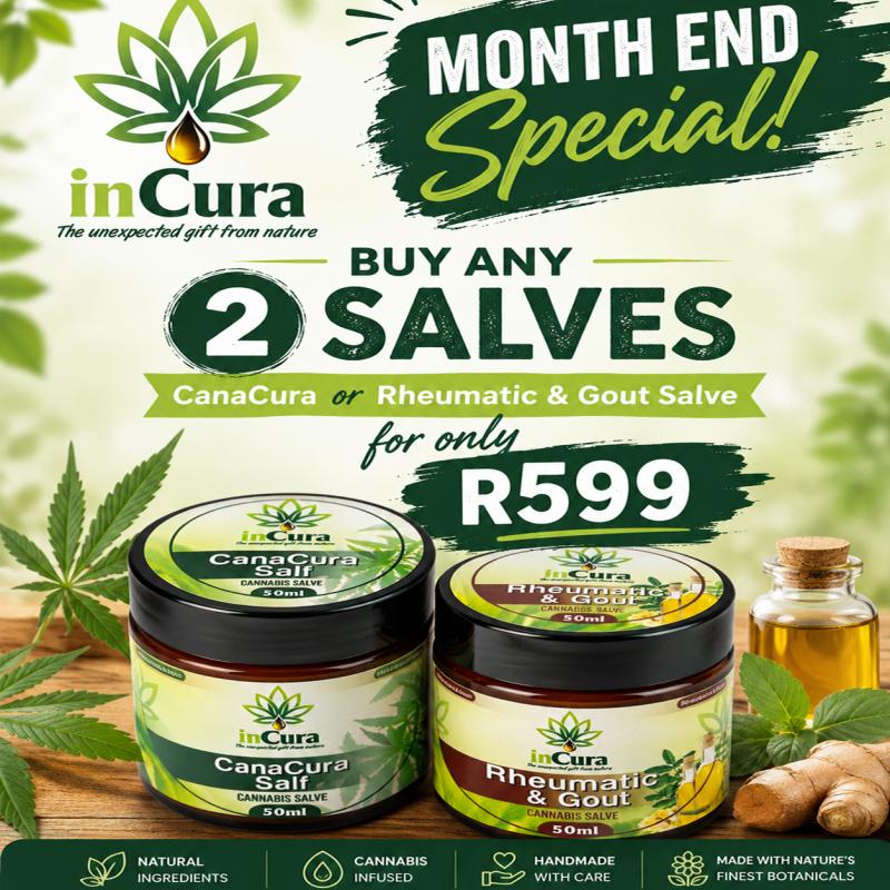 BUY ANY 2 SALVES FOR ONLY R599