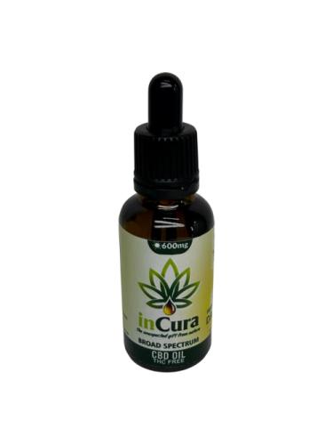 CBD Oil Broad Spectrum Day Oil (No THC)