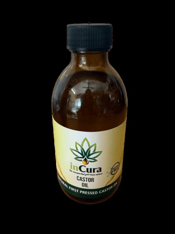 Castor Oil Cold Press Hexane Free 200ML