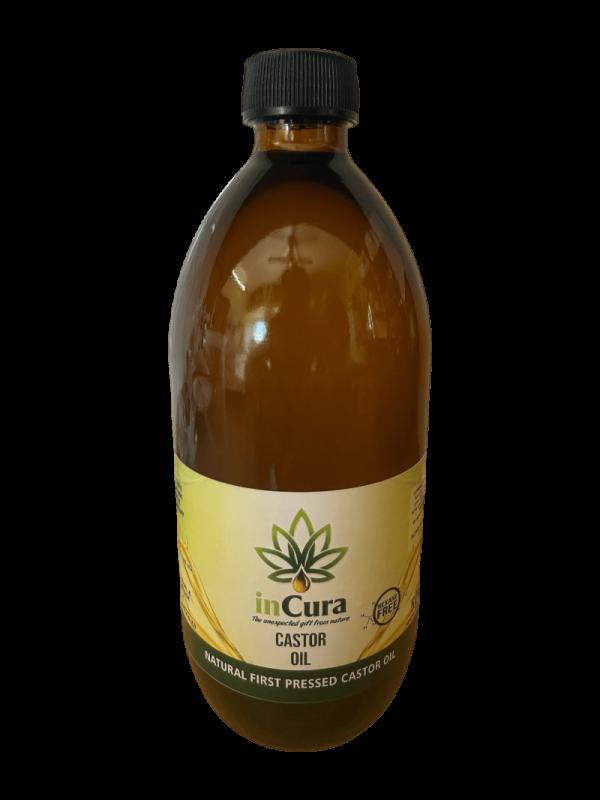 Castor Oil Cold Press Hexane Free 500ML