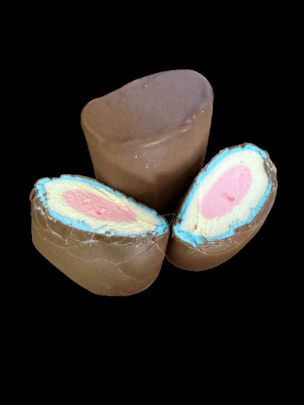 Chocolate Coated Marshmallow