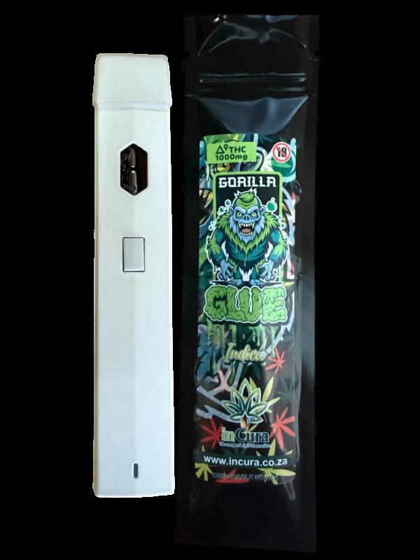 Disposable Vape - Gorilla Glue 1000mg