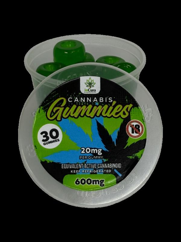 Gummies 600mg Tub