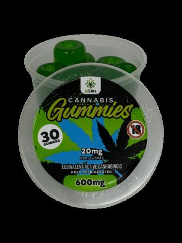 Gummies 600mg Tub