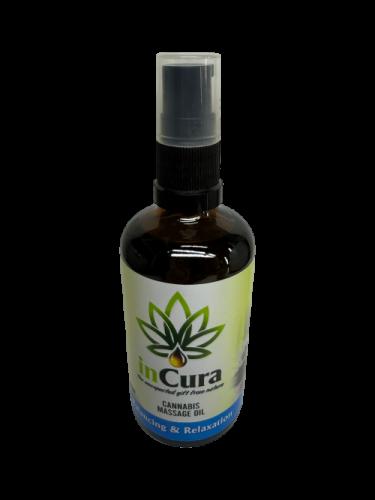 Massage Oil Balancing and Relaxation 50ml