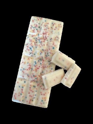 Chocolate Slab - White 120mg