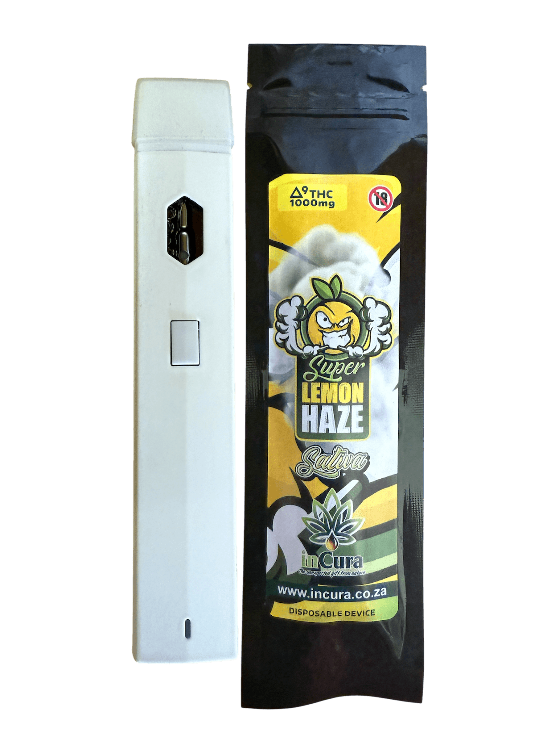 Disposable Vape -Super Lemon Haze 1000mg