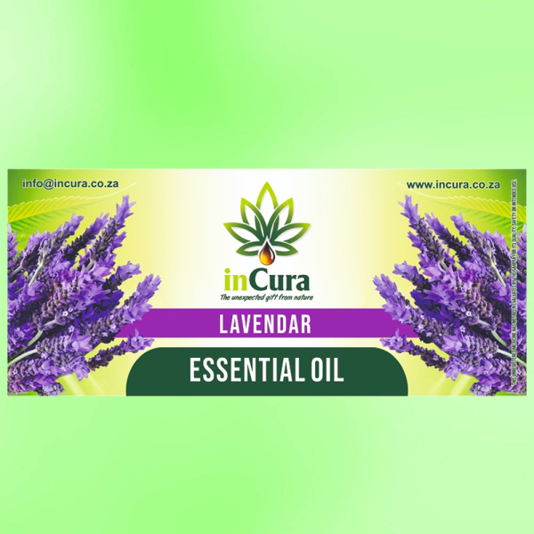 inCura Lavender Essential Oil